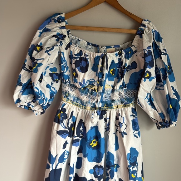 NEW Anthropologie Plenty by Tracy Reese Off-The-Shoulder  Dress Small - Picture 6 of 13